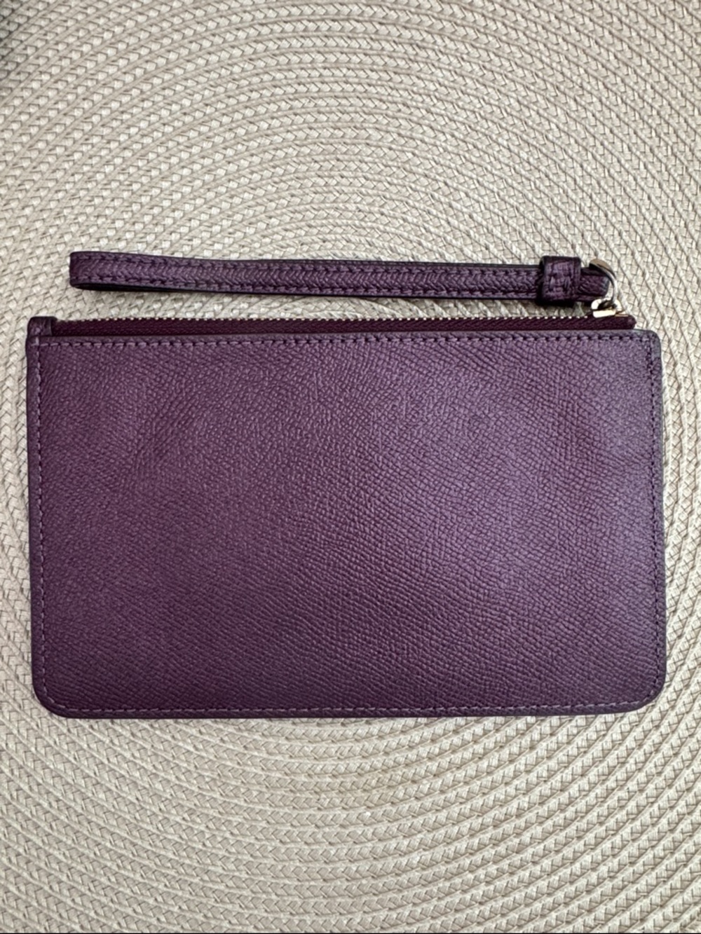COACH Wristlet Choice Signature Monogram w/ Cherry Charm OR Purple w/ Star - Picture 8 of 8
